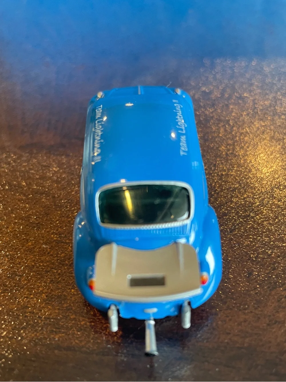 1965 VW Volkswagen Rally Racing Beetle Bug 1/64 Scale Johnny Lighting
